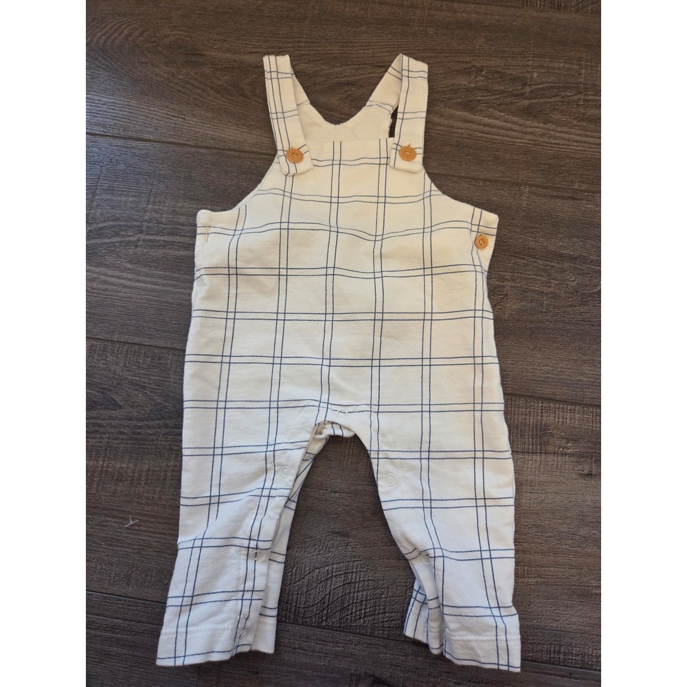 Boutique baby boy overalls 3‎ mos